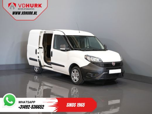 Fiat Dobló Cargo 1.3 MJ BPM VRIJ! 7x Voorraad NL Auto/ Airco/ Bluetooth/ Betimmering ActivLease financial lease