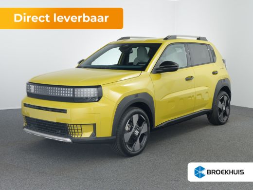 Fiat Grande Panda La Prima 7.4 kW 44 kWh | Cruise Control | Stoel + Stuurverwarming | Navi | Camera | Carplay | 17'... Fiat Grande Panda La Prima 7.4 kW 44 kWh | Cruise Control | Stoel + Stuurverwarming | Navi | Camera | Carplay | 17'...
