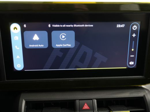 Fiat Grande Panda La Prima 7.4 kW 44 kWh | Cruise Control | Stoel + Stuurverwarming | Navi | Camera | Carplay | 17'... ActivLease financial lease