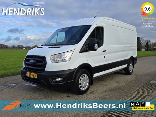 Ford Transit 350 2.0 TDCI L3 H2 Trend - 130 Pk - Euro 6 - Airco - Cruise Control - Parkeersens. V+A Ford Transit 350 2.0 TDCI L3 H2 Trend - 130 Pk - Euro 6 - Airco - Cruise Control - Parkeersens. V+A
