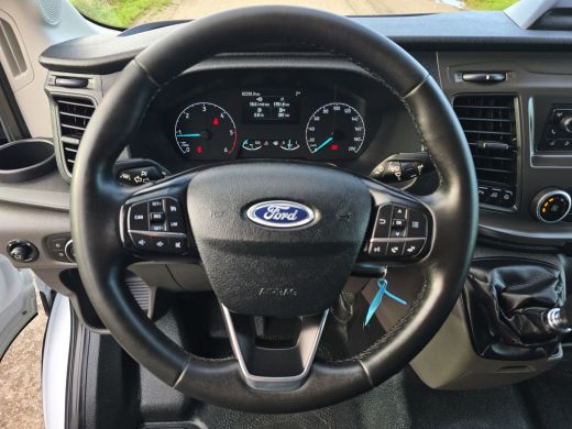 Ford Transit 350 2.0 TDCI L3 H2 Trend - 130 Pk - Euro 6 - Airco - Cruise Control - Parkeersens. V+A ActivLease financial lease