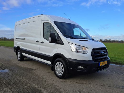 Ford Transit 350 2.0 TDCI L3 H2 Trend - 130 Pk - Euro 6 - Airco - Cruise Control - Parkeersens. V+A ActivLease financial lease