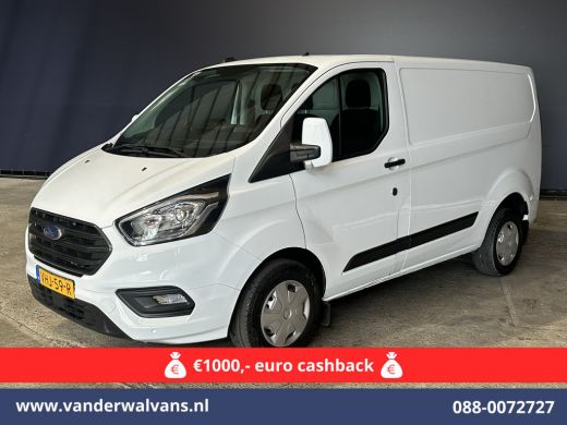 Ford Transit Custom 2.0 TDCI L1H1 Euro6 Airco | 2500KG Trekvermogen | Cruisecontrol | Parkeersensoren | Bijrijdersban... ActivLease financial lease