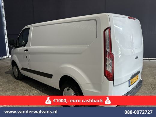 Ford Transit Custom 2.0 TDCI L1H1 Euro6 Airco | 2500KG Trekvermogen | Cruisecontrol | Parkeersensoren | Bijrijdersban... ActivLease financial lease