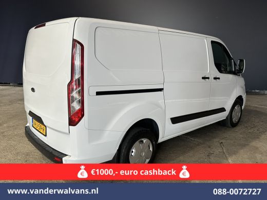 Ford Transit Custom 2.0 TDCI L1H1 Euro6 Airco | 2500KG Trekvermogen | Cruisecontrol | Parkeersensoren | Bijrijdersban... ActivLease financial lease