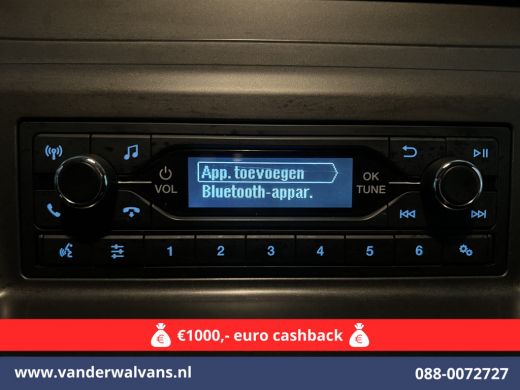 Ford Transit Custom 2.0 TDCI L1H1 Euro6 Airco | 2500KG Trekvermogen | Cruisecontrol | Parkeersensoren | Bijrijdersban... ActivLease financial lease