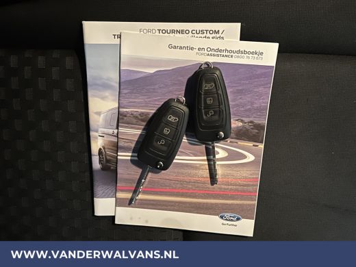 Ford Transit Custom 2.0 TDCI L1H1 Euro6 Airco | 2500KG Trekvermogen | Cruisecontrol | Parkeersensoren | Bijrijdersban... ActivLease financial lease