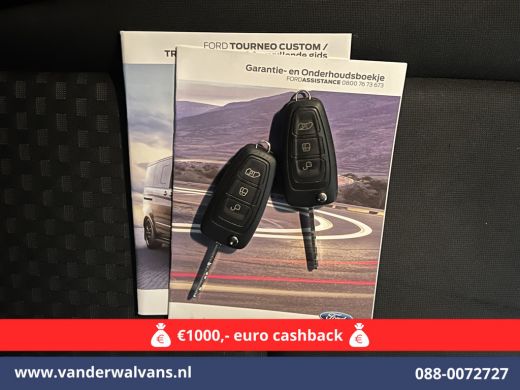 Ford Transit Custom 2.0 TDCI L1H1 Euro6 Airco | 2500KG Trekvermogen | Cruisecontrol | Parkeersensoren | Bijrijdersban... ActivLease financial lease