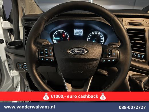 Ford Transit Custom 2.0 TDCI L1H1 Euro6 Airco | 2500KG Trekvermogen | Cruisecontrol | Parkeersensoren | Bijrijdersban... ActivLease financial lease