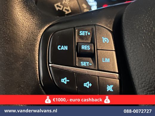 Ford Transit Custom 2.0 TDCI L1H1 Euro6 Airco | 2500KG Trekvermogen | Cruisecontrol | Parkeersensoren | Bijrijdersban... ActivLease financial lease