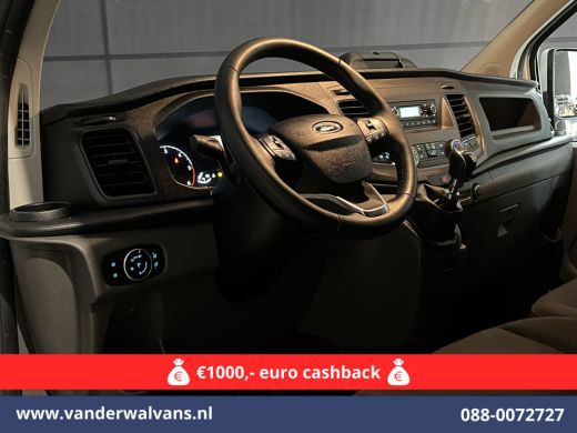 Ford Transit Custom 2.0 TDCI L1H1 Euro6 Airco | 2500KG Trekvermogen | Cruisecontrol | Parkeersensoren | Bijrijdersban... ActivLease financial lease