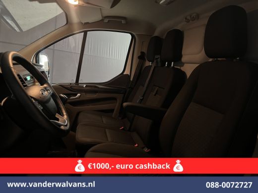 Ford Transit Custom 2.0 TDCI L1H1 Euro6 Airco | 2500KG Trekvermogen | Cruisecontrol | Parkeersensoren | Bijrijdersban... ActivLease financial lease
