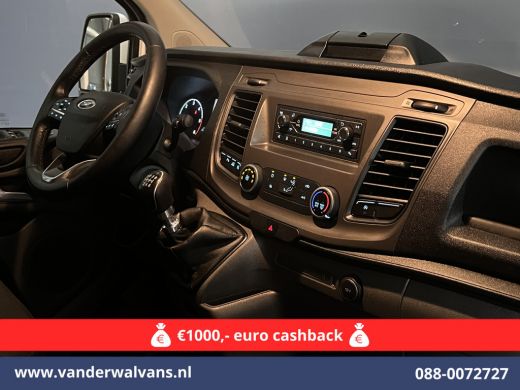 Ford Transit Custom 2.0 TDCI L1H1 Euro6 Airco | 2500KG Trekvermogen | Cruisecontrol | Parkeersensoren | Bijrijdersban... ActivLease financial lease