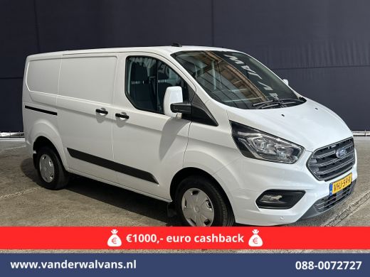 Ford Transit Custom 2.0 TDCI L1H1 Euro6 Airco | 2500KG Trekvermogen | Cruisecontrol | Parkeersensoren | Bijrijdersban... ActivLease financial lease