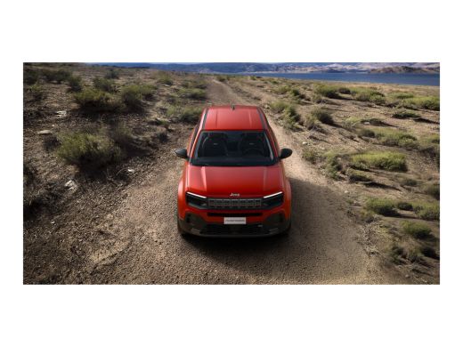 Jeep Avenger Longitude Automaat ActivLease financial lease