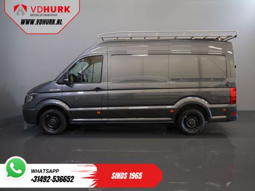 MAN TGE 35 2.0 180 pk DSG Aut. L3H3 BPM VRIJ! Inrichting/ Imperiaal + Ladder/ Tachograaf/ Navi/ Gev.stoel... ActivLease financial lease