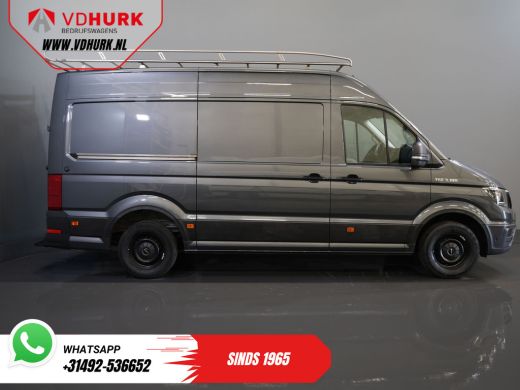 MAN TGE 35 2.0 180 pk DSG Aut. L3H3 BPM VRIJ! Inrichting/ Imperiaal + Ladder/ Tachograaf/ Navi/ Gev.stoel... ActivLease financial lease