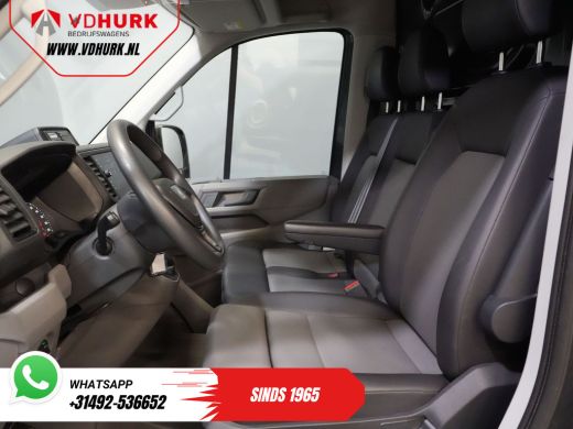 MAN TGE 35 2.0 180 pk DSG Aut. L3H3 BPM VRIJ! Inrichting/ Imperiaal + Ladder/ Tachograaf/ Navi/ Gev.stoel... ActivLease financial lease