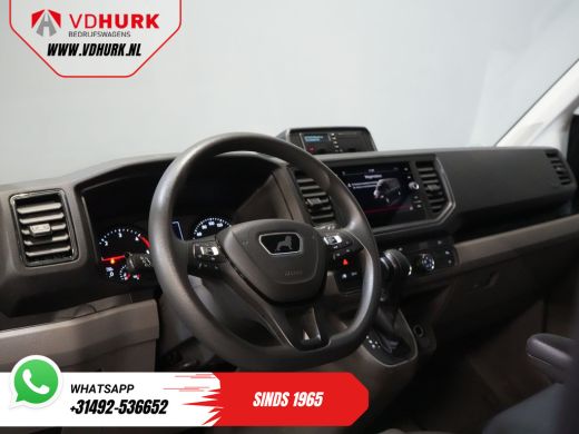 MAN TGE 35 2.0 180 pk DSG Aut. L3H3 BPM VRIJ! Inrichting/ Imperiaal + Ladder/ Tachograaf/ Navi/ Gev.stoel... ActivLease financial lease