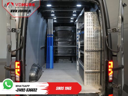 MAN TGE 35 2.0 180 pk DSG Aut. L3H3 BPM VRIJ! Inrichting/ Imperiaal + Ladder/ Tachograaf/ Navi/ Gev.stoel... ActivLease financial lease