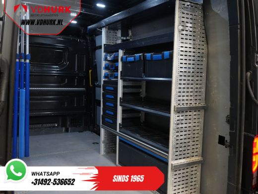 MAN TGE 35 2.0 180 pk DSG Aut. L3H3 BPM VRIJ! Inrichting/ Imperiaal + Ladder/ Tachograaf/ Navi/ Gev.stoel... ActivLease financial lease