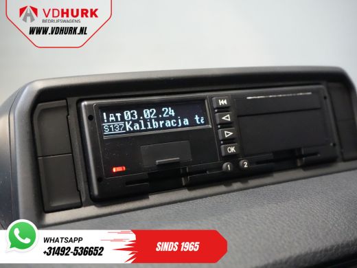 MAN TGE 35 2.0 180 pk DSG Aut. L3H3 BPM VRIJ! Inrichting/ Imperiaal + Ladder/ Tachograaf/ Navi/ Gev.stoel... ActivLease financial lease
