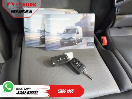 MAN TGE 35 2.0 180 pk DSG Aut. L3H3 BPM VRIJ! Inrichting/ Imperiaal + Ladder/ Tachograaf/ Navi/ Gev.stoel... ActivLease financial lease