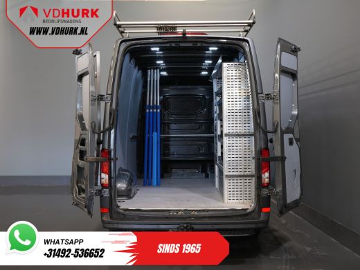 MAN TGE 35 2.0 180 pk DSG Aut. L3H3 BPM VRIJ! Inrichting/ Imperiaal + Ladder/ Tachograaf/ Navi/ Gev.stoel... ActivLease financial lease