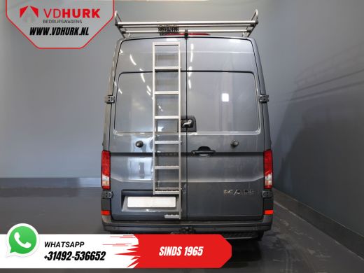 MAN TGE 35 2.0 180 pk DSG Aut. L3H3 BPM VRIJ! Inrichting/ Imperiaal + Ladder/ Tachograaf/ Navi/ Gev.stoel... ActivLease financial lease