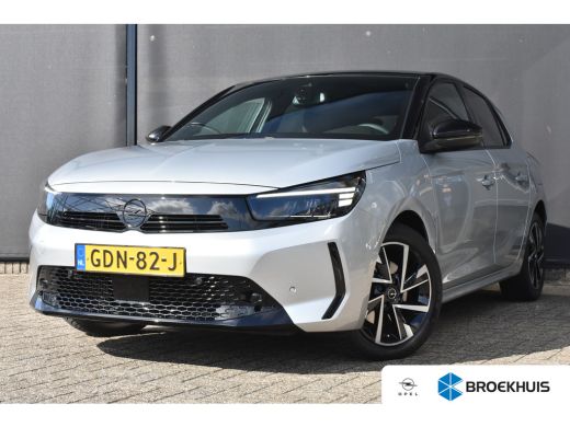 Opel Corsa 1.2 Turbo Hybrid GS 100pk Automaat | Navigatie Pro | Achteruitrijcamera | Dodehoek-Detectie | Cli... Opel Corsa 1.2 Turbo Hybrid GS 100pk Automaat | Navigatie Pro | Achteruitrijcamera | Dodehoek-Detectie | Cli...