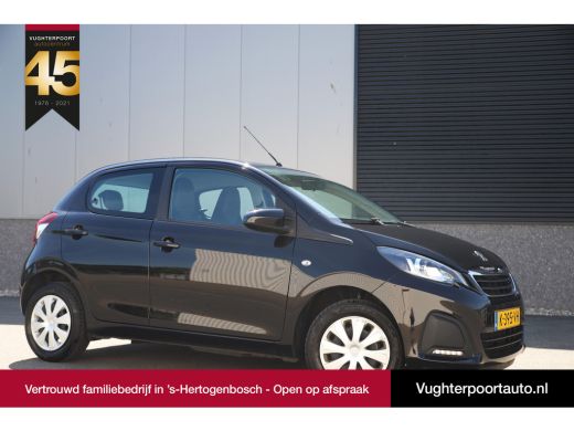 Peugeot 108 1.0 e-VTi 5drs black edition Airco/LED/zuinig & €23 per mnd Peugeot 108 1.0 e-VTi 5drs black edition Airco/LED/zuinig & €23 per mnd