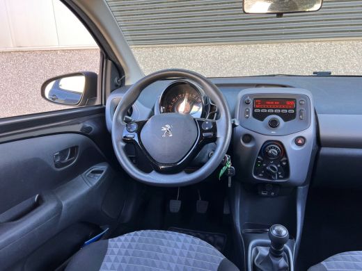 Peugeot 108 1.0 e-VTi 5drs black edition Airco/LED/zuinig & €23 per mnd ActivLease financial lease