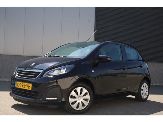 Peugeot 108 1.0 e-VTi 5drs black edition Airco/LED/zuinig & €23 per mnd ActivLease financial lease