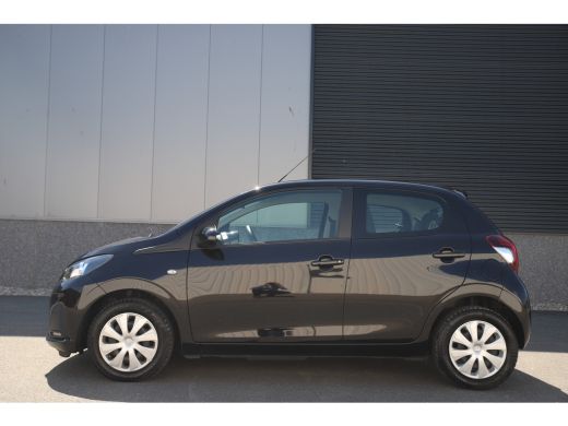 Peugeot 108 1.0 e-VTi 5drs black edition Airco/LED/zuinig & €23 per mnd ActivLease financial lease