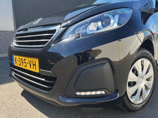 Peugeot 108 1.0 e-VTi 5drs black edition Airco/LED/zuinig & €23 per mnd ActivLease financial lease