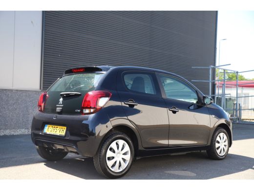 Peugeot 108 1.0 e-VTi 5drs black edition Airco/LED/zuinig & €23 per mnd ActivLease financial lease