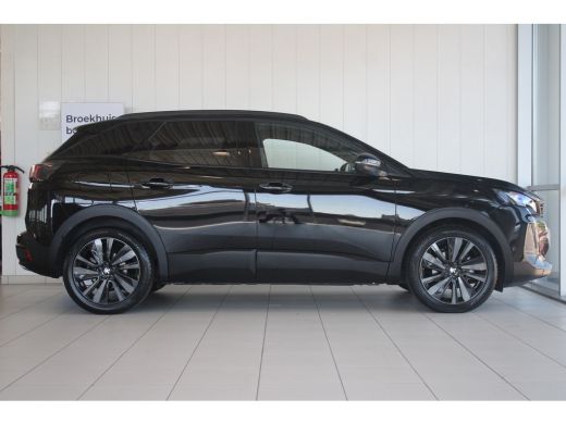 Peugeot 3008 1.2 Turbo 130-PK EAT8 GT BLACK PACK AFNEEMBARE TREKHAAK | STOELVERWARMING | ADAPTIVE CRUISE | KEY... ActivLease financial lease
