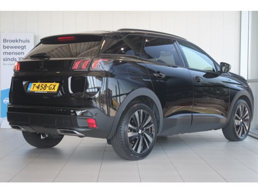 Peugeot 3008 1.2 Turbo 130-PK EAT8 GT BLACK PACK AFNEEMBARE TREKHAAK | STOELVERWARMING | ADAPTIVE CRUISE | KEY... ActivLease financial lease