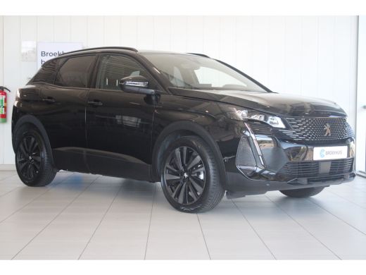 Peugeot 3008 1.2 Turbo 130-PK EAT8 GT BLACK PACK AFNEEMBARE TREKHAAK | STOELVERWARMING | ADAPTIVE CRUISE | KEY... ActivLease financial lease