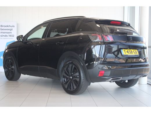 Peugeot 3008 1.2 Turbo 130-PK EAT8 GT BLACK PACK AFNEEMBARE TREKHAAK | STOELVERWARMING | ADAPTIVE CRUISE | KEY... ActivLease financial lease