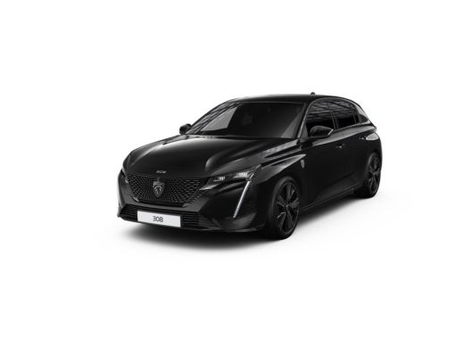 Peugeot 308 GT | 18" lichtmetalen velgen 'PORTLAND' | Achteruitrijcamera 180° (Visiopark 1) | Autonomous Emer... ActivLease financial lease