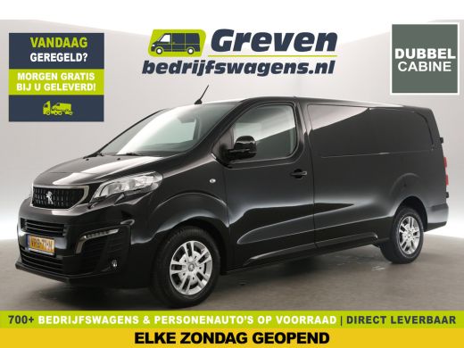 Peugeot Expert 2.0 BlueHDI L3H1 145PK Dubbele Cabine Airco Camera Carplay Cruise 5 Pers Navi PDC Trekhaak Peugeot Expert 2.0 BlueHDI L3H1 145PK Dubbele Cabine Airco Camera Carplay Cruise 5 Pers Navi PDC Trekhaak