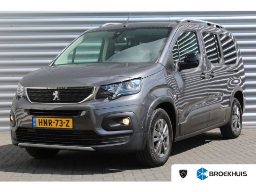 Peugeot Rifter Long 7-ZITS 1.2 PURETECH 130PK ALLURE AUTOMAAT / NAVI / CLIMA / LED / PDC / 16" LMV / CAMERA / BLUETOO... Peugeot Rifter Long 7-ZITS 1.2 PURETECH 130PK ALLURE AUTOMAAT / NAVI / CLIMA / LED / PDC / 16" LMV / CAMERA / BLUETOO...