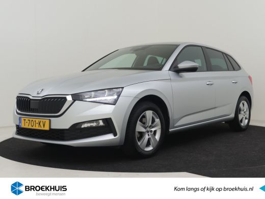 Skoda Scala 1.0 TSI Sport Business 111pk | 1e eignaar | 100%dealeronderhouden | Cruise control | Led koplampe... Skoda Scala 1.0 TSI Sport Business 111pk | 1e eignaar | 100%dealeronderhouden | Cruise control | Led koplampe...
