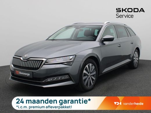 Skoda Superb Combi 1.4 TSI iV Business Edition 218PK DSG Matrix led, adaptive cruise, standkachel, Stoelverwar... Skoda Superb Combi 1.4 TSI iV Business Edition 218PK DSG Matrix led, adaptive cruise, standkachel, Stoelverwar...