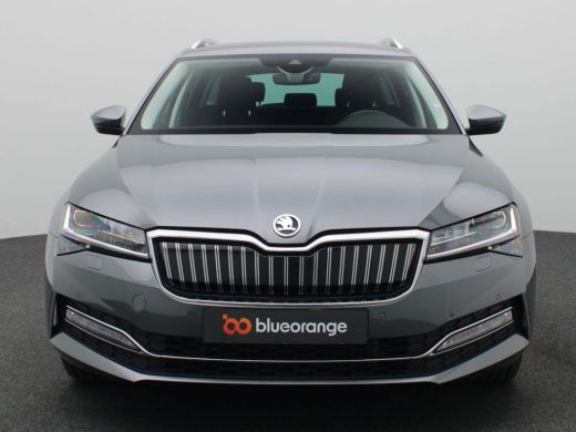 Skoda Superb Combi 1.4 TSI iV Business Edition 218PK DSG Matrix led, adaptive cruise, standkachel, Stoelverwar... ActivLease financial lease