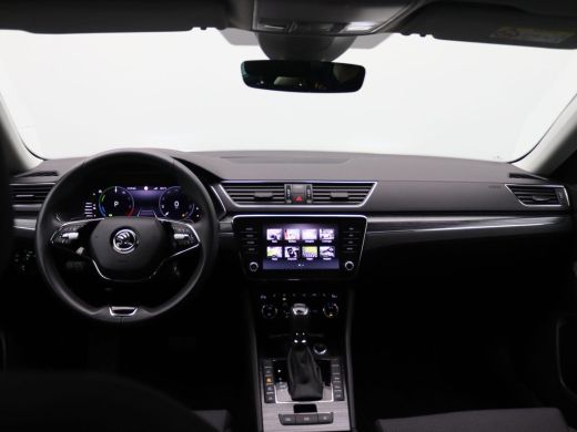 Skoda Superb Combi 1.4 TSI iV Business Edition 218PK DSG Matrix led, adaptive cruise, standkachel, Stoelverwar... ActivLease financial lease