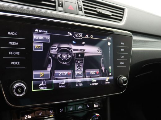 Skoda Superb Combi 1.4 TSI iV Business Edition 218PK DSG Matrix led, adaptive cruise, standkachel, Stoelverwar... ActivLease financial lease
