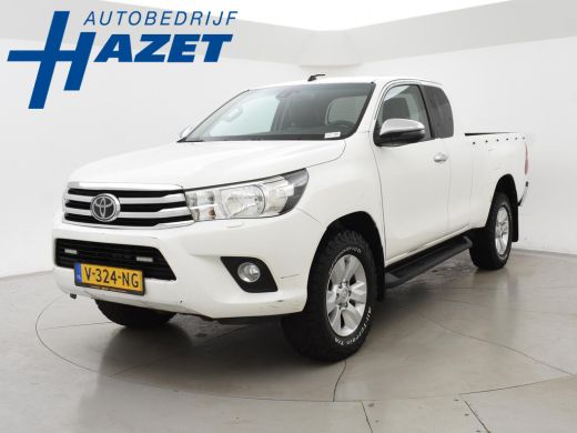 Toyota Hilux 2.4 D-4D-F 150 PK 4X4 XTRA CAB PROFESSIONAL EURO 6 + LEDER | AIRCO | CRUISE | TREKHAAK Toyota Hilux 2.4 D-4D-F 150 PK 4X4 XTRA CAB PROFESSIONAL EURO 6 + LEDER | AIRCO | CRUISE | TREKHAAK