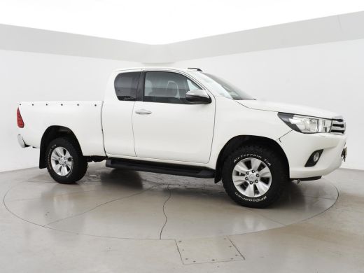 Toyota Hilux 2.4 D-4D-F 150 PK 4X4 XTRA CAB PROFESSIONAL EURO 6 + LEDER | AIRCO | CRUISE | TREKHAAK ActivLease financial lease